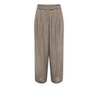 ONLY Damen Onlnova Life Elite Lesli Pant Hose, Chipmunk/AOP:588 Breaker geo, Large