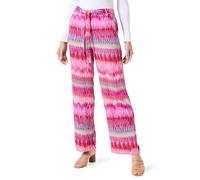 ONLY Damen Onlnova Life Palazzo Pant AOP Ptm Stoffhose