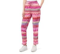 ONLY Damen Onlnova Life Pant AOP Ptm Stoffhose, Phlox Pink/AOP:479 Power Zigzag, 42