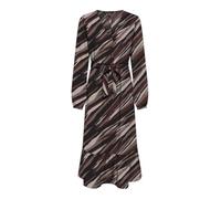 ONLY Damen Onlnova Life Vis Amy Long Dress Kleid, Phantom/AOP:597 Tie dye, Medium