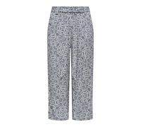 ONLY Damen Onlnova Life Vis Crop Palazzo Pant AOP, Ombre Blue, XS/S