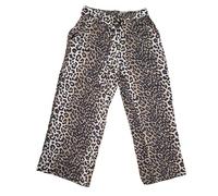 ONLY Damen Onlnova Life Vis Crop Palazzo Pant AOP, Timber Wolf, 34