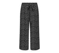ONLY Regular Fit Culotte aus reiner Viskose Modell 'NOVA' in Black, Größe XS