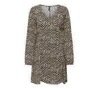 ONLY Damen Onlnova Life Vis L/S Lucca Dress Onlnova Life Vis L/S Lucca Dress (1er Pack)