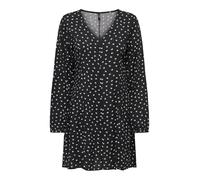 ONLY Damen Onlnova Life Vis L/S Lucca Dress Onlnova Life Vis L/S Lucca Dress (1er Pack)