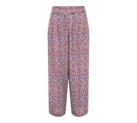 ONLY Damen Onlnova Life Vis Lesli Pant Hose, Red Orange/AOP:591 Soul, X-Large