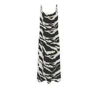ONLY Damen Onlnova Life Vis Strap Maxi Dress AOP, Black, 36