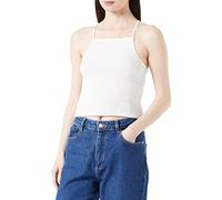 ONLY Damen Onlnova Lux Strap Lexi Top Solid Ptm, Cloud Dancer, M