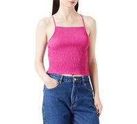 ONLY Damen Onlnova Lux Strap Lexi Top Solid Ptm, Very Berry, S