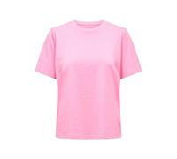ONLY Damen Onlonly S/S Tee JRS Noos Kurzärmeliges T-Shirt Mit Normaler Passform Für Den Alltag, Sachet Pink, X-Small