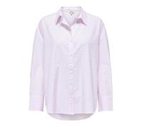 ONLY Damen Onloregon Alva Ls Rhinest Shirt Noos WVN