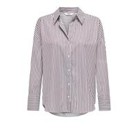 ONLY Damen Onloregon Solo Shirt WVN, Winetasting, 3XL