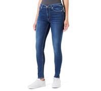 ONLY Damen Onlpaola Hw Sk Dnm Jeans Azg 132907 Noos, 15167410 ,Medium Blue Denim ,S / 30L