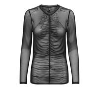 ONLY Damen Onlparis L/S Ruching Top Box JRS Top (1er Pack)