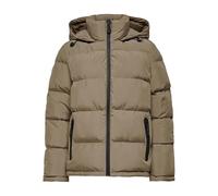 ONLY Damen ONLPAULA ANN Premium Puffer OTW Jacke, Braun, S