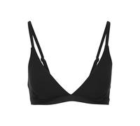ONLY Damen Onlpeachy Triangle Bralette Acc, Black, XS