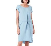 ONLY Damen Onlpema May Ss DNM Dress Qyt Kleid, Light Blue Denim,S