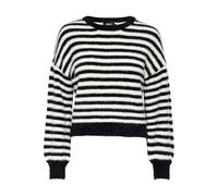 ONLY Damen Onlpiumo L/S KNT Noos Jumper Pullover, Black 1, XS EU