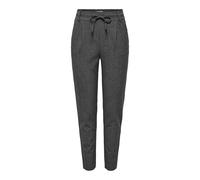 ONLY Damen Onlpoptrash-Dell Easy Mel Pant PNT, Dark Grey Melange, 8L UK/XL