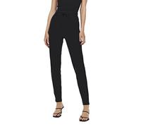 ONLY Damen Onlpoptrash Easy Colour Col Pant PNT Noos Hose, Farbe:Schwarz, Jeans/Hosen Neu:L / 32L