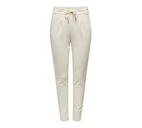 ONLY Damen Onlpoptrash Easy Colour Col Pant PNT Noos Hose, Farbe:Weiß, Jeans/Hosen Neu:XS / 32L