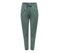 Only Chino Damen Hose - ONLPOPTRASH Easy COL Pant - Elegante und Bequeme Schlupfhose mit Stretch - Klassisch Geschnittene Stoffhose aus Hochwertiger Viskosemischung