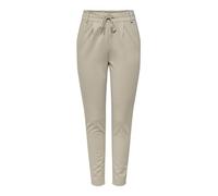 ONLY Damen Onlpoptrash Easy Colour Pant PNT Noos Hose 15115847,Pure Cashmere,M / 30L