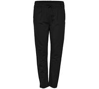 ONLY Damen Onlpoptrash Easy Colour Pant PNT Noos Hose 15115847,Schwarz,M / 32L
