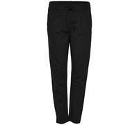 ONLY Damen Onlpoptrash Easy Colour Pant PNT Noos Hose 15115847,Schwarz,XS / 32L