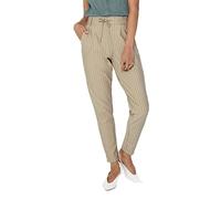 ONLY Damen Onlpoptrash Easy Rush Stripe Pnt Noos Hose, Humus, M EU
