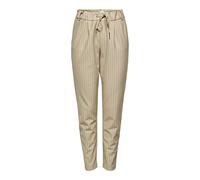 ONLY Damen ONLPOPTRASH Easy Rush Stripe PNT NOOS Hose, Humus, XL/32