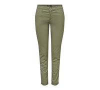 ONLY Damen Onlpoptrash Life Easy Col Pant PNT Noos Hose, Mermaid, S EU