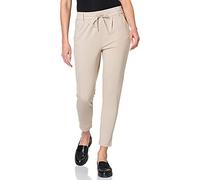 ONLY Damen Onlpoptrash Life Easy COL Pant PNT NOOS Hose, Pure Cashmere, S EU