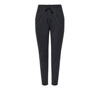 ONLY Damen Onlpoptrash Life Easy Col Pant PNT Noos Regular Fit Hose Mit Kordelzugverschluss Für Lounge Und Freizeit, Blue Graphite,XL / 30L