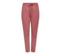ONLY Damen Onlpoptrash Life Easy Col Pant PNT Noos Regular Fit Hose Mit Kordelzugverschluss Für Lounge Und Freizeit, Apple Butter,XS / 32L