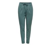 ONLY Damen Onlpoptrash Life Easy Col Pant PNT Noos Regular Fit Hose Mit Kordelzugverschluss Für Lounge Und Freizeit , Sea Pine ,XS / 32L