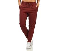 ONLY Damen Onlpoptrash Life Easy Col Pant PNT Noos Trousers 15115847,Fired Brick,XS / 34L