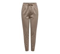 ONLY Damen ONLPOPTRASH Life Easy COL Pant PNT NOOS Trousers 15115847,Fossil,S / 34L