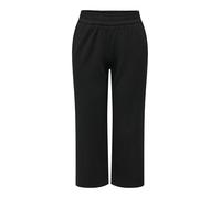 ONLY Damen Onlpoptrash-Suki Life Mw Culotte PNT Hose, Black, S