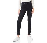 ONLY Damen Onlpower-royal Hw Push Up Skinny Dnm Ext, Black Denim, M / 32L
