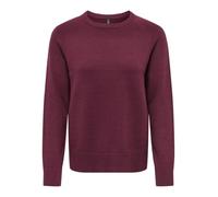 ONLY Damen Onlprincess Ls O-Neck Raglan KNT Noos Onlprincess Ls O-Neck Raglan KNT Noos (1er Pack)