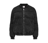 Only Regular Fit Steppjacke mit Stehkragen Modell 'QUEEN' in Black, Größe S