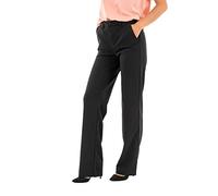 ONLY Damen ONLRAFFY-YO Life MID STR Pant TLR NOOS Hose, Black, S / 30L