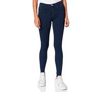 ONLY Damen Jeans 'RAIN' dunkelblau, Größe XS, Länge 32, 6829551 Dunkelblau W25/L32