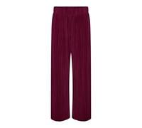 ONLY Damen Onlravenna Plisse Pant Noos JRS Hose: Bequem Elastischer Regular Fit, Scarab, S