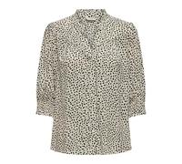 ONLY Damen Onlraya WVN Noos Feminines Shirt Mit Regular Fit Und 3/4 Ärmeln, Cloud Dancer, XX-Small