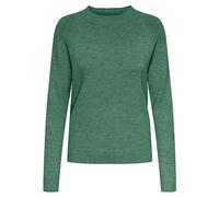 ONLY Damen Onlrica Life L/S Pullover KNT Noos, Dark Ivy/Detail:w. Melange, XS