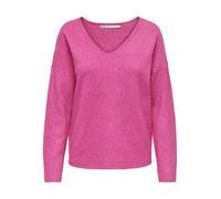 ONLY Damen Onlrica Life L/S V-Neck Pullo KNT Noos Pullover