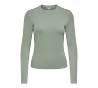 ONLY Damen Onlriley O-Neck L/S Top JRS Noos Basic Top Mit O-Ausschnitt Und Langen Ärmeln Für Junge Frauen (1er Pack)