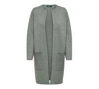 Only River Long Cardigan Grün XS Frau (Herstellerartikelnummer: 15219690-Agave Green / Detail W Melange-XS)